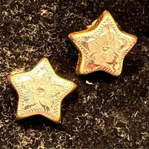 Crumrine vintage Western earrings